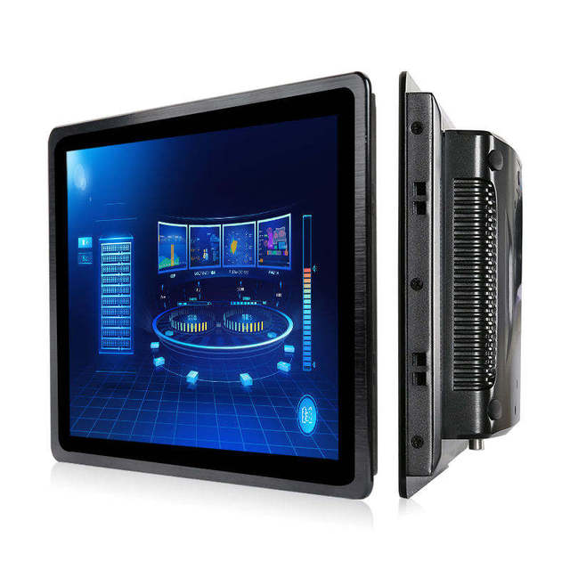 For Business Industrial Use MHY All in One Panel PC 10.4 Inch Intel J4125 Embedded Computer with 4G DDR4 RAM and SSD Stock