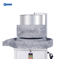 Machine à broyer le soja et le tofu électrique automatique Shunweilian WT-45, en acier inoxydable et pierre naturelle, capacité de 40 kg/h, vente chaude