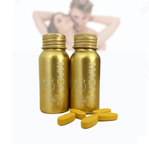 Integratore di Maca Personalizzato Compresse di Radice Dorata Pillole di Maca Ultimate per l'Ingrandimento di Glutei e Fianchi Compresse di Radice di Maca - Product Image 1