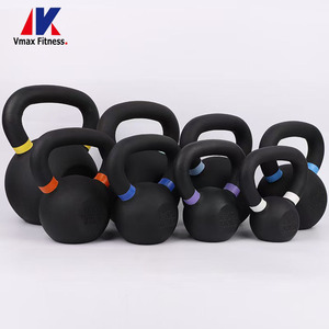 Kettlebell en fonte avec revêtement en poudre, 16 kg, pour musculation, 40 kg, accessoires de fitness pour salle de sport - Product Image 3