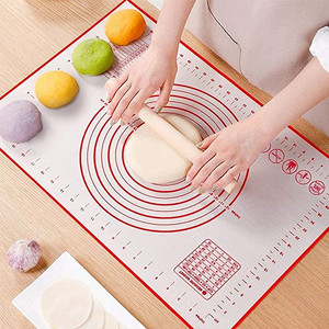 Large Non <b>Stick</b> Baking Mat Dough Rolling Mat Can Print logo Hot Sale <b>Silicone</b> Baking Mat - Product Image 2