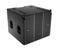 Caisson de basses professionnel 2026 de 900 W avec caisson de basses reflex de 18 pouces