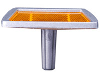Borne de signalisation routière en aluminium certifiée CE, haute résistance, étanche IP68, pour la sécurité routière