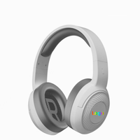Cache-oreilles de football en PU avec logo personnalisé Fabrication Casque de jeu AAC à affichage numérique et éclairage tricolore