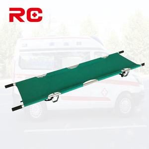 Ambulancia táctica portátil personalizada, lona de emergencia, transferencia de aleación de aluminio, camilla plegable de rescate para primeros auxilios - Product Image 2