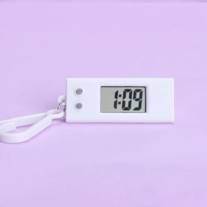 Wholesale LED Keychain Pocket <b>Watch</b> Digital Display Electronic <b>for</b> Youngster Student Backpacks Keys Pendant Timepiece Present - Product Image 2
