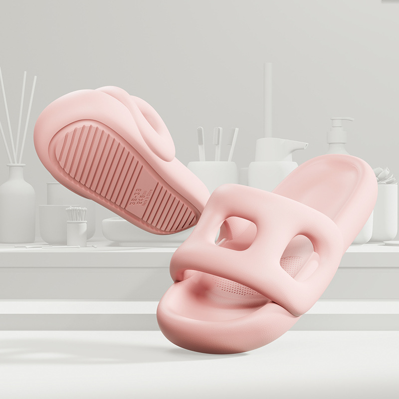 Women Bathroom EVA Slides Shoes Summer Thick Platform Sandals Home Indoor Slippers