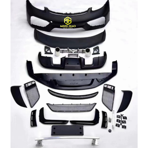 Kit de Carrocería para Parachoques Delanteros/Traseros <span class=keywords><strong>918</strong></span>/718 y Parrilla Delantera <span class=keywords><strong>GTS</strong></span> - Ajuste OEM de Alta Calidad - Product Image 1