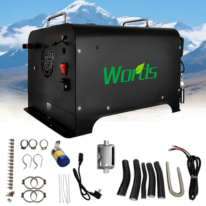 No es necesario conectarse a la electricidad Calentador diésel para exteriores Calentador <span class=keywords><strong>de</strong></span> estacionamiento integrado con batería - Product Image 6