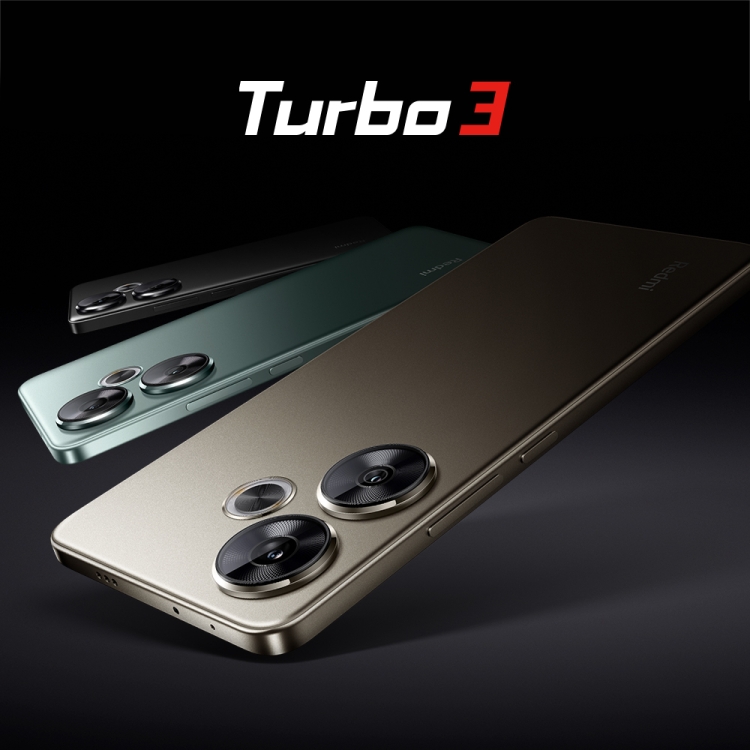 Xiaomi Redmi Turbo 3 Smartphone 16GB+1TB, 6.67
