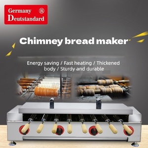 <span class=keywords><strong>Horno</strong></span> de Rodillos para Chimney Cake de Acero Inoxidable de Alta Resistencia, Máquina para Kurtos Kalacs, Resistente a la Corrosión, Larga Duración para Uso Comercial Diario - Product Image 1
