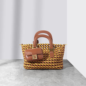 High Quality Customize Famous Brands Woven Crossbody Shoulder Bags <b>Top</b> Quality for Women Purses and Handbags 2025 Manufacturer - Product Image 1