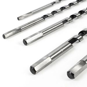 Dr. Juego de brocas gigantes de 6, 8, 10, 12 y 14 mm, brocas de acero endurecido para trabajar la madera, para perforar agujeros - Product Image 3