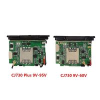 Traceur GPS de véhicule CJ730 Plus avec détection ACC et suivi, sans carte SIM