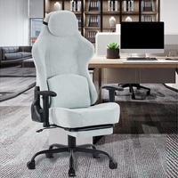 Siège de simulation de course 3D gris clair au design moderne, silla gamer, envío gratis, chaise de bureau, scorpion 2 pro, ps5, chaise de jeu scorpion, rgb