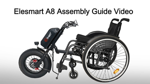 ผู้ผลิตเสนอขายรถเข็นกีฬาแบบมีล้อขนาด 16 นิ้ว น้ำหนักเบา พร้อมอุปกรณ์เสริมแฮนด์ไซเคิลไฟฟ้า ทำจากอลูมิเนียมอัลลอยด์ ความเร็ว 40 กม./ชม. ระยะทาง 80/100 กม. - Product Image 5