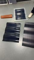 Panneau solaire en forme de tuile 56W 18V 799*450mm, kit de tuiles solaires pour toit