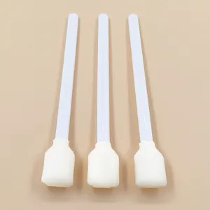 Esponja de limpieza con cabezal de impresión blanca, bastoncillos de limpieza grandes de 23cm