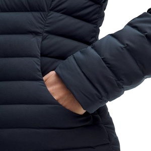 Abrigos Ajustados Cortavientos Personalizados OEM a Bajo Precio para Mujer, Ropa Deportiva Informal de Moda, Abrigo de Algodón - Product Image 2