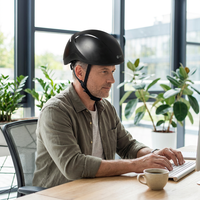 Casque de croissance capillaire au laser 655nm 552 diodes, thérapie par lumière rouge 655nm pour la repousse des cheveux, utilisation à domicile, portable