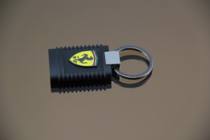 Delicate high quality PU leather keychain have existing mold also can customize as clients - Product Image 4