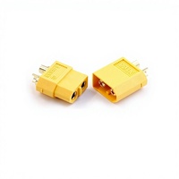 Connecteur femelle OEM Amass XT60 en laiton, ensemble de fiches banane haute intensité 30A pour batterie RC, drone et maquette aéronautique