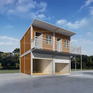 Little House Letto Living Container Homes Light Steel Low Cost Housing Construction