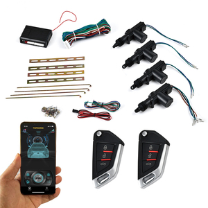 نظام دخول بدون مفتاح من مادة ABS عالمي ، فتح جهاز التحكم عن بعد لكامري سيفيك A8 ، مشغل قفل التحكم الإلكتروني التلقائي - Product Image 4