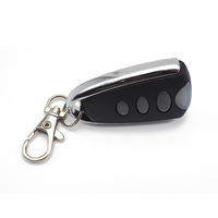 Télécommande intelligente RF en silicone 433 MHz HCS301 à code roulant pour accès aux portes