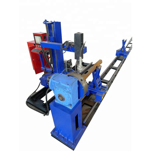 Línea de Fabricación de Postes de Alumbrado Público de Alta Eficiencia con Soldadura Automática - Product Image 2