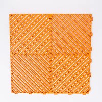 Dalles de sol de garage en PVC ventilées antidérapantes, surface unie, système d'assemblage par clic, utilisation intérieure, modèle 3D moderne, garantie 5 ans