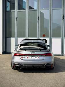 Kit Carrozzeria di Alta Qualità in Fibra di Carbonio per Audi RS7 <span class=keywords><strong>RS6</strong></span>, Stile <span class=keywords><strong>A</strong></span>, Paraurti Posteriore, Labbro Posteriore - Product Image 3