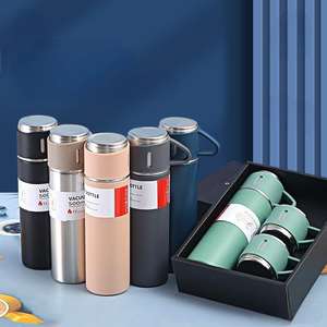Hot-Selling 500ml Hochwertiges Edelstahl-Thermosbecher-Geschenkset Premium-Werbeartikel für Becher - Product Image 1