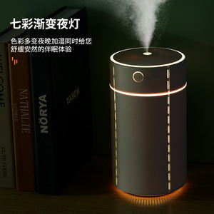 Mini Usb Humidifier 1.5L <b>Large</b> Capacity For Home Office Bedroom <b>Desk</b> Air Moisturizer - Product Image 3