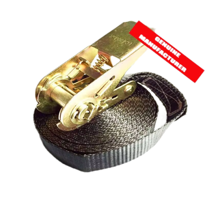 LC400daN 1 pouce 6.5m <span class=keywords><strong>Sangle</strong></span> <span class=keywords><strong>d</strong></span>'<span class=keywords><strong>arrimage</strong></span> à <span class=keywords><strong>cliquet</strong></span> <span class=keywords><strong>sans</strong></span> crochet <span class=keywords><strong>Sangle</strong></span> en polyester - Product Image 1