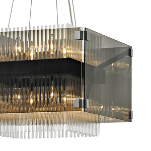 Candelabro moderno de lujo, luces colgantes, Mini candelabro de gota de lluvia para niños, candelabro dorado para dormitorio - Product Image 4