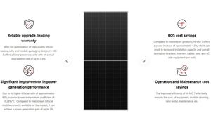Paneles Solares Fotovoltaicos Longi HiMO7 de 570w 575wp 580w 585wp 590 Vatios, Módulo de Panel Solar de Alta Eficiencia para Invernadero - Product Image 4
