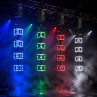 Luci Cinetiche DMX Magic 3D, 241 Pixel, 4 Cubi, 150W, con Verricello e Luci Cinetiche