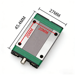 Riel guía lineal miniatura extendido MGN12H, adecuado para impresoras 3D Voron y líneas de producción automatizadas - Product Image 1