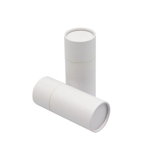 Eco-friendly Cylindrical Paper Tube Packaging - Factory Wholesale Custom Printing for Essential Oil and Skin Care Bottles - Product Image 2
