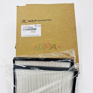 Juego de filtros de aire originales de calidad 97617-4H900 (2 piezas) 976174H900 para Hyun-dai Ki-a 97617 4H900 - Product Image 5