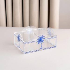 กล่องอะคริลิคพิมพ์ลายต้นปาล์มรอมฎอนสำหรับเป็นของขวัญวันหยุดจากเวียดนาม - Product Image 3