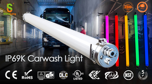 IP69K Rancher LED Triproof Light Linkable 40W Waterproof Anti-corrosion IK10 Tubular LED Light for Poultry Farm Food Processing - Product Image 5