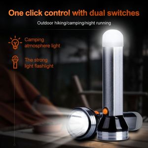 WOSEN, linterna LED recargable portátil, luz de trabajo de alto brillo, linternas para acampar, linterna táctica láser blanca, USB IP65 - Product Image 2