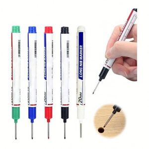 Stylos marqueurs à pointe longue personnalisés et économiques pour le travail du bois, la construction et la menuiserie - Product Image 1
