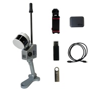 Escáner LiDAR Portátil GEOSUN GS-130G SLAM, Montable en Múltiples Plataformas, Sistema de Mapeo Láser 3D RTK-SLAM, Topografía, 1 Año de Garantía