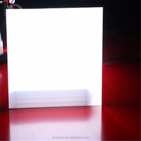 Feuille diffuseur de lumière en polycarbonate opale - Panneau de diffusion en PC givré pour éclairage LED et boîte de signalisation