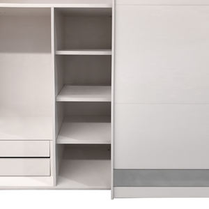 SET DIVISORI CM 44.5 H. 156 GRIGIO PERLA - Product Image 1