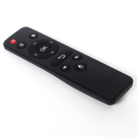 Télécommande universelle pour Android TV Box - Contrôleur IR/Ble sans fil avec touche souris et boutons de volume pour projecteur intelligent et IPTV