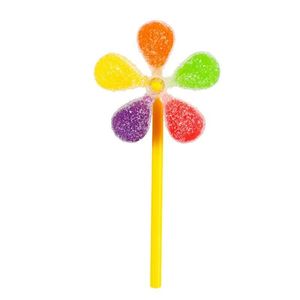 Five-color Creative Windmill Fruit <strong>Lollipop</strong> Rotating Halal Certified Gummy Candy Customizable Packaging Wholesale Children's - Product Image 5